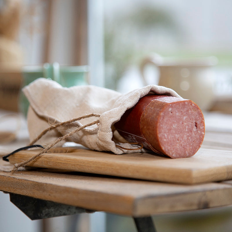Hør Spegepølse pose 2 stk.