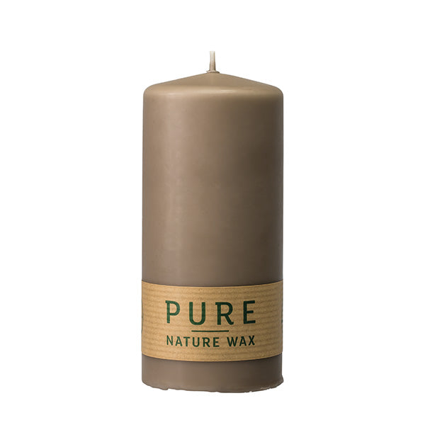 Purewax i brun