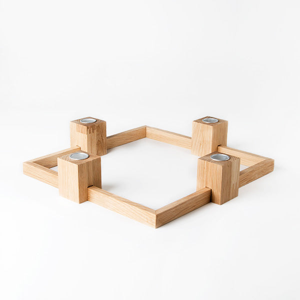 Kvadrat Lysestage